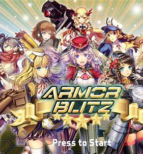 Armor Blitz — Tank-girl strategy RPG with WW2-themed heroines