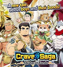 Crave Saga - Master of Bonds — Story-driven RPG with bond-based heroine progression