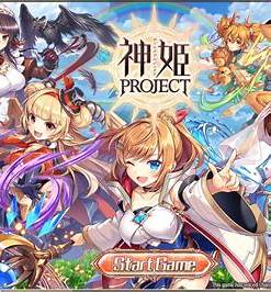 Kamihime Project R — Mythological JRPG with collectable goddess heroines