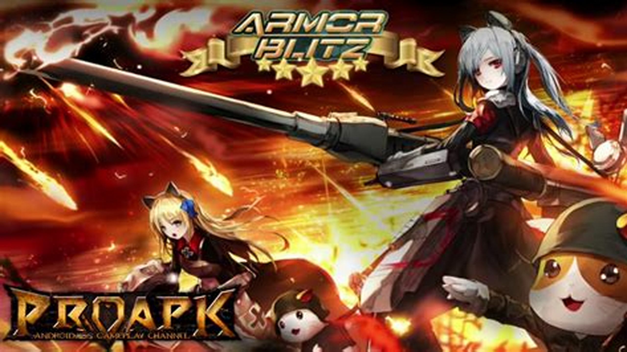 Armor Blitz screenshot 1