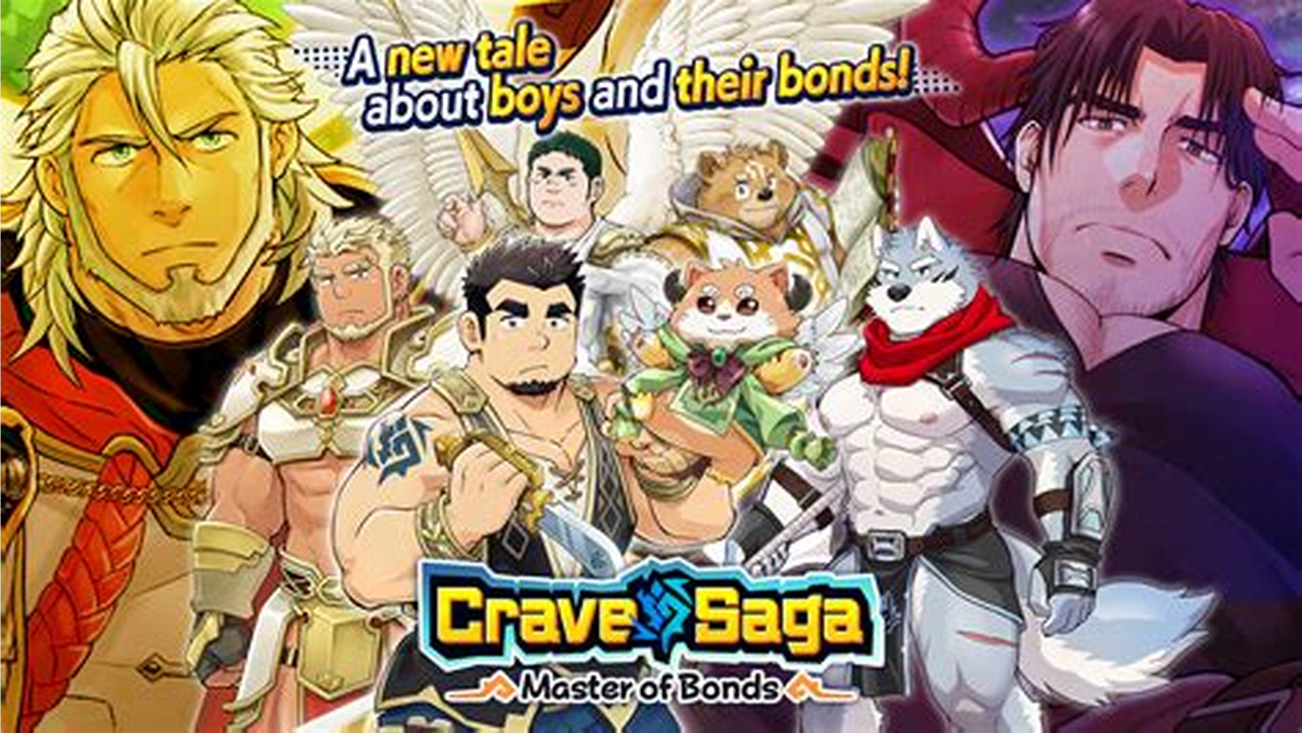 Crave Saga - Master of Bonds screenshot 1