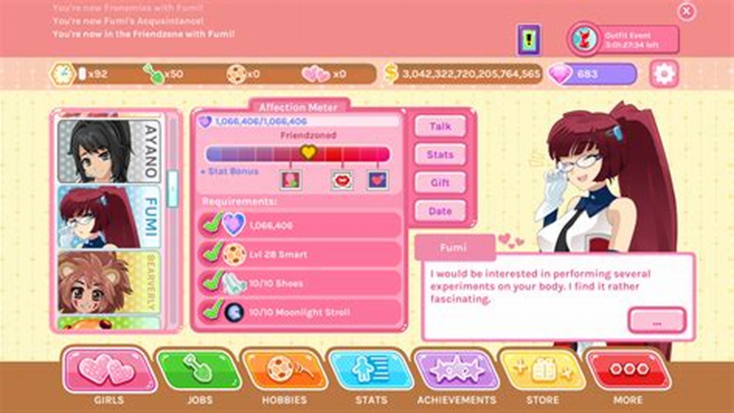 Crush Crush screenshot 3