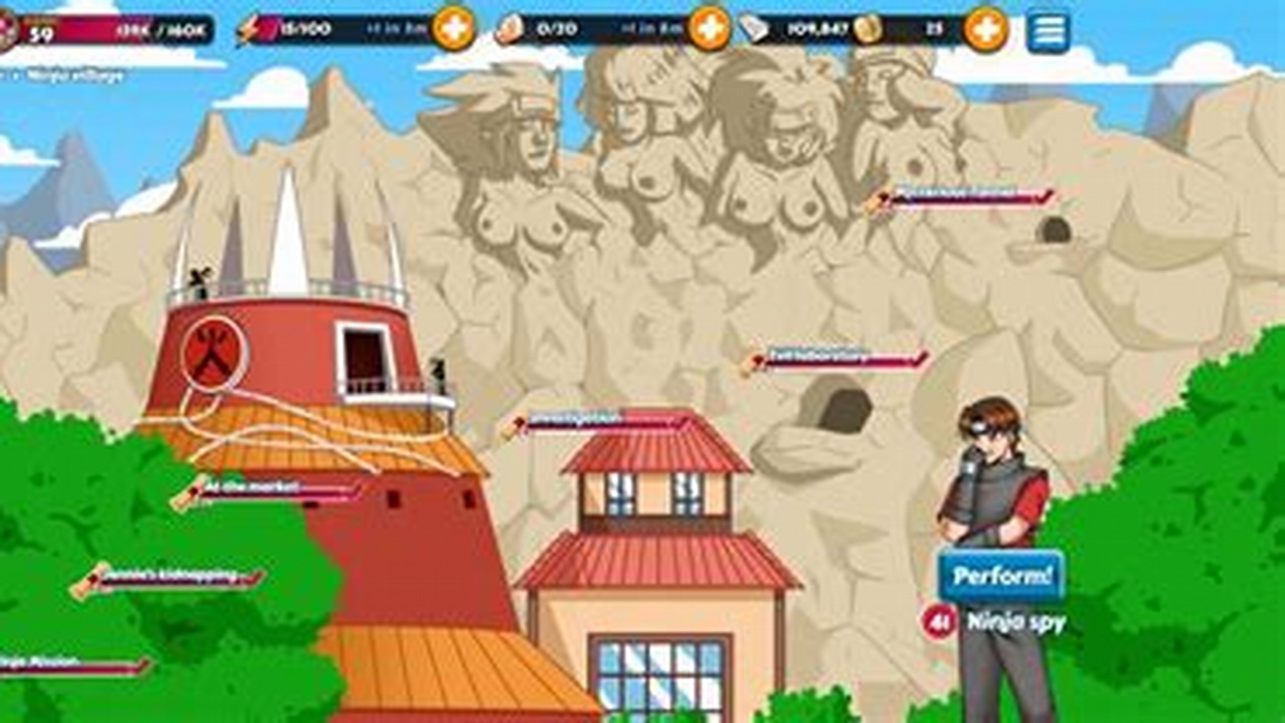 Harem Heroes screenshot 1