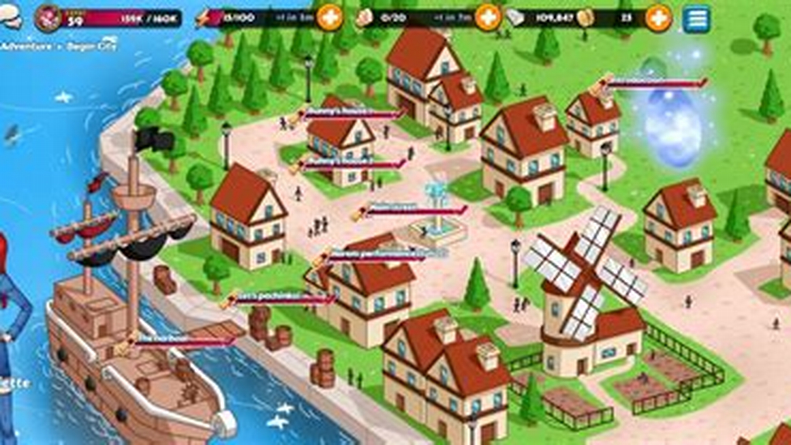 Harem Heroes screenshot 3