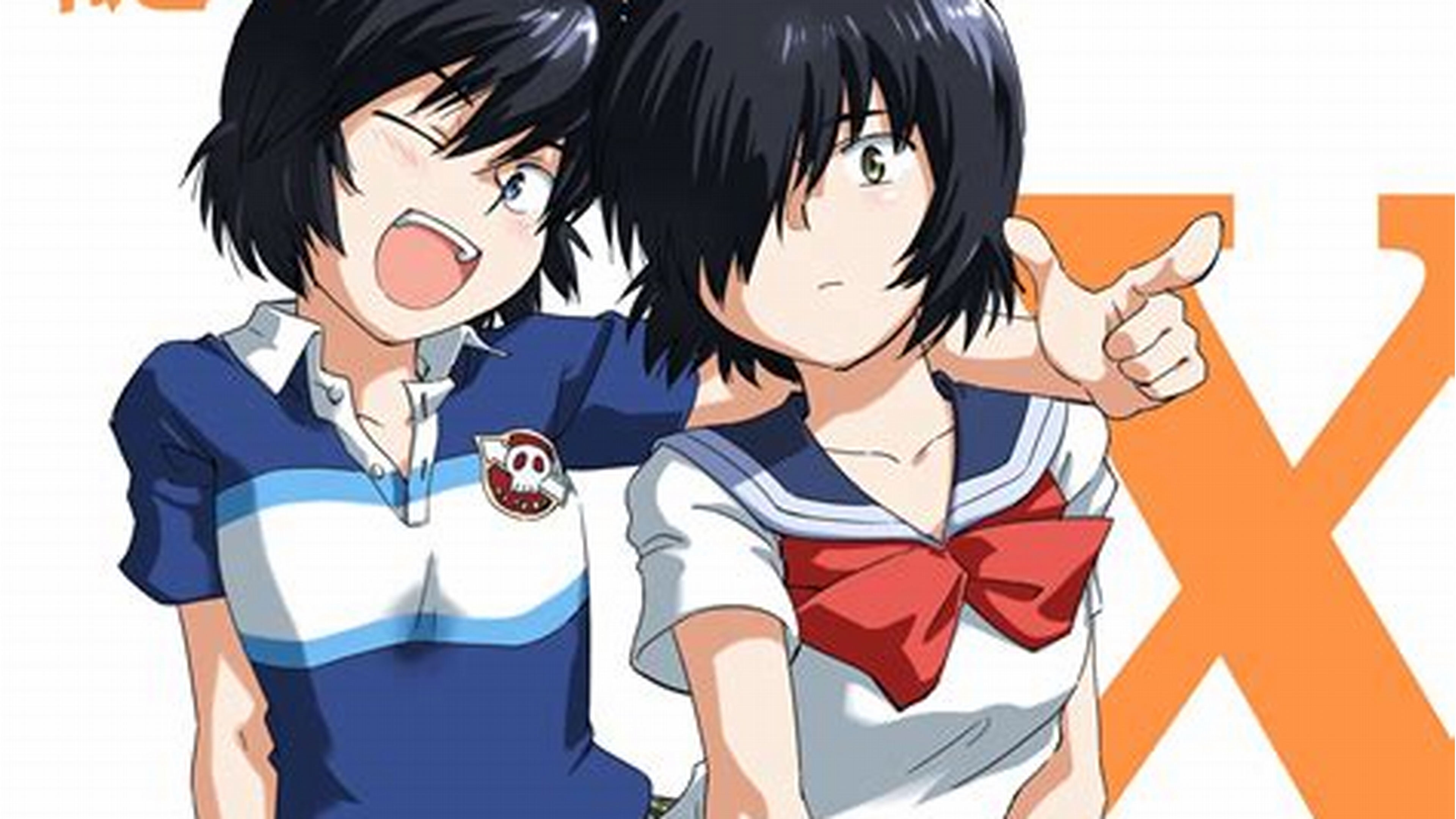 Kanojo x Kanojo key art