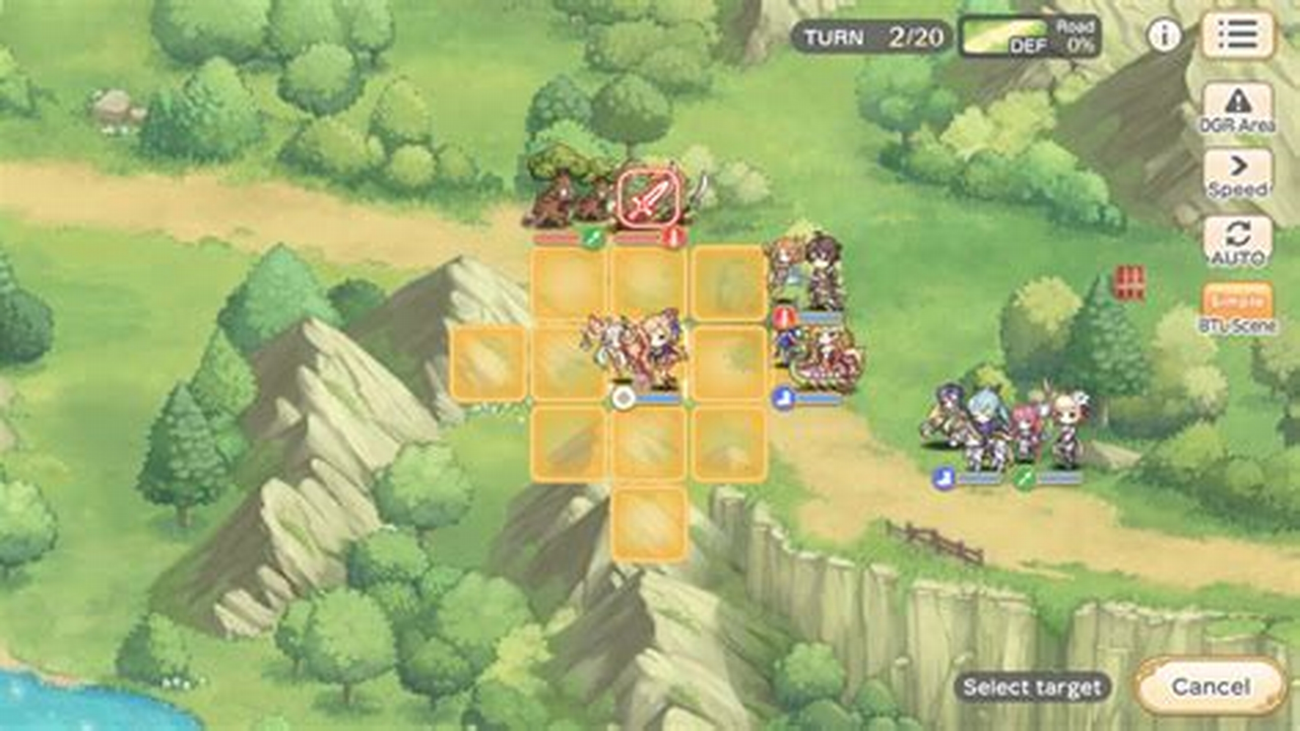 Legeclo: Legend Clover screenshot 1