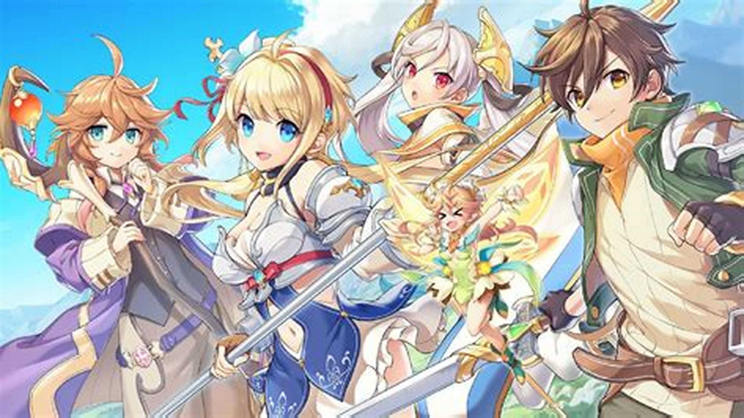 Legeclo: Legend Clover screenshot 2