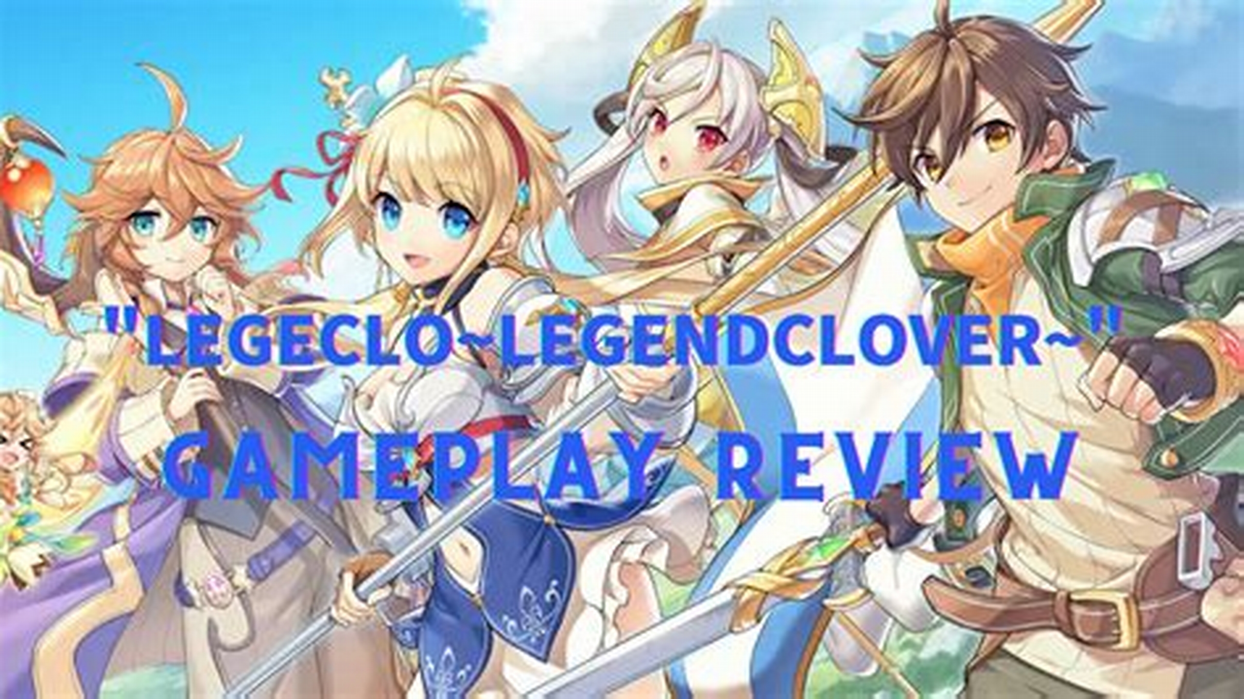 Legeclo: Legend Clover screenshot 3