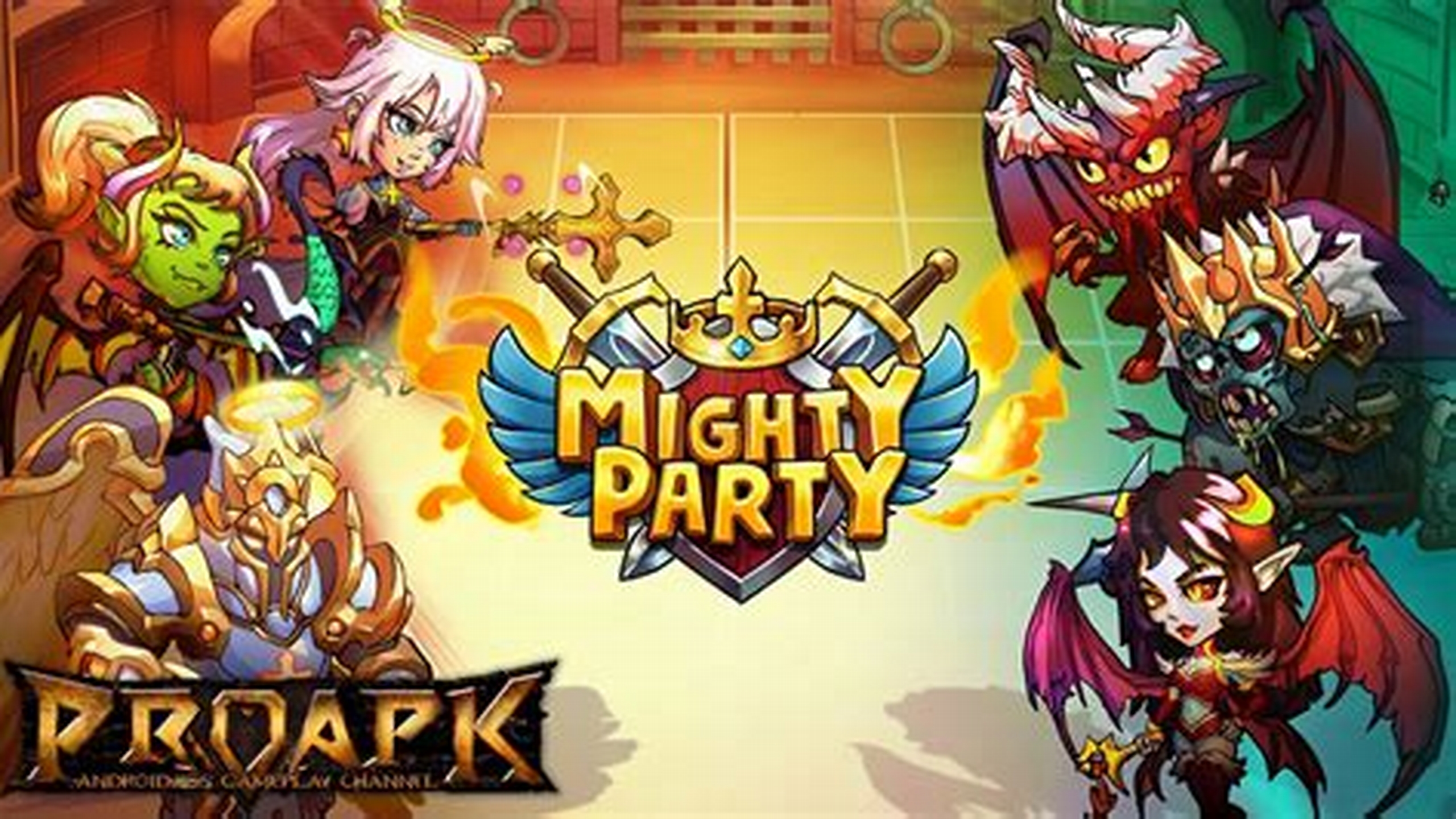 Mighty Party screenshot 1