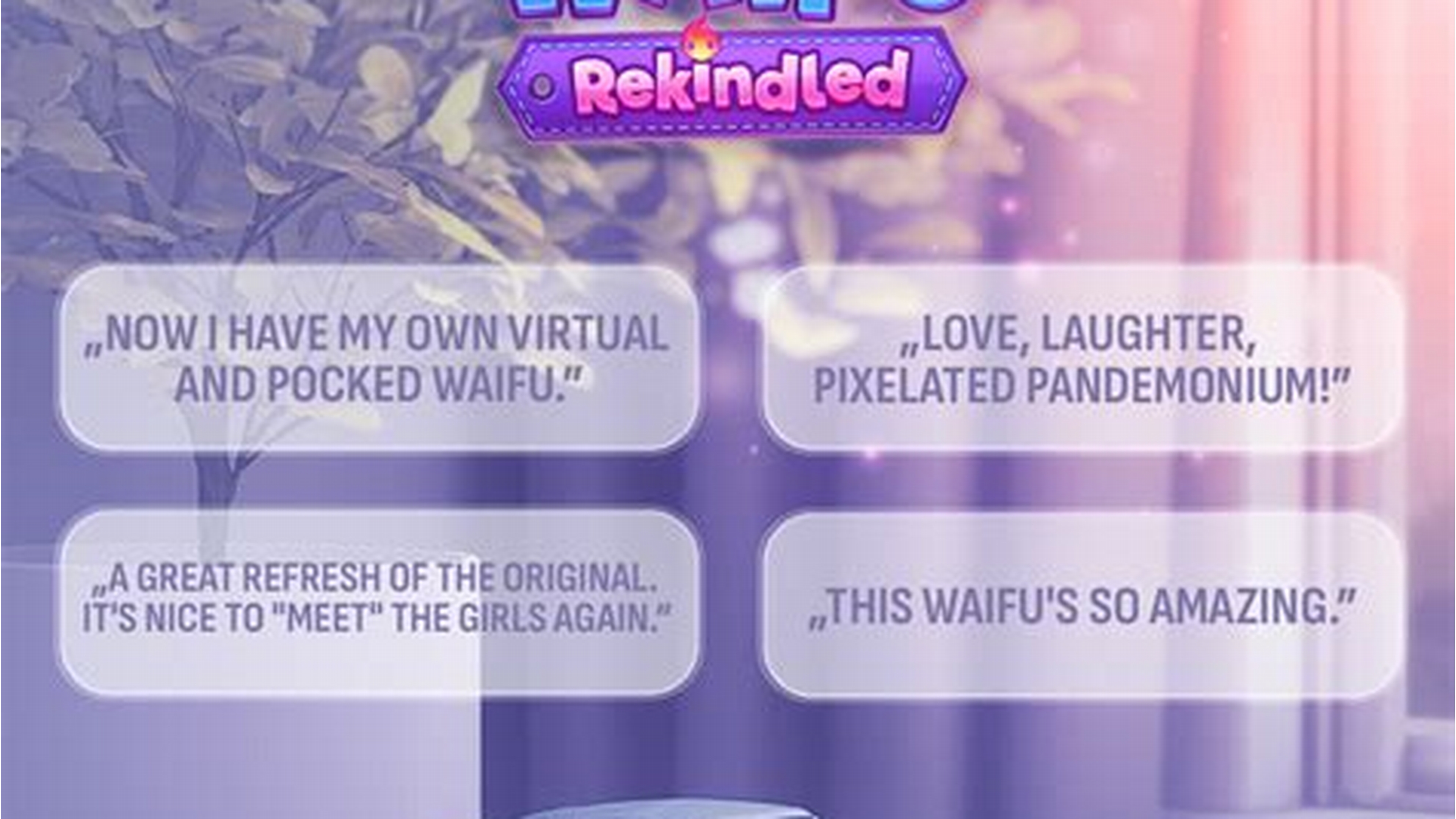 Pocket Waifu key art